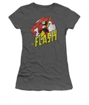 Women's Flash T-shirt with Run Flash Run graphic
