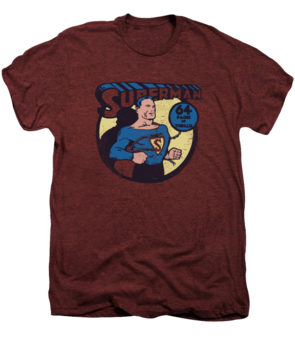 Men's Superman T-Shirt with Vintage 64 Graphic