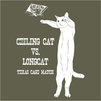 Ceiling Cat vs. Longcat