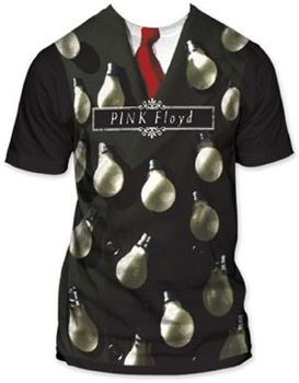 Pink Floyd Light Bulb Suit Costume Men's T-Shirt