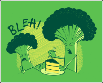 Bleh Broccoli Tshirt