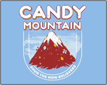 Candy Mountain T-shirt