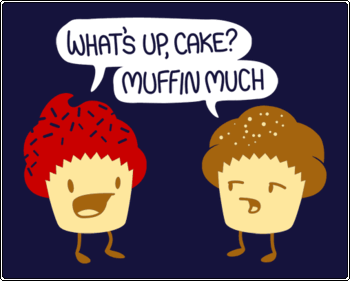 Muffin Much T-shirt