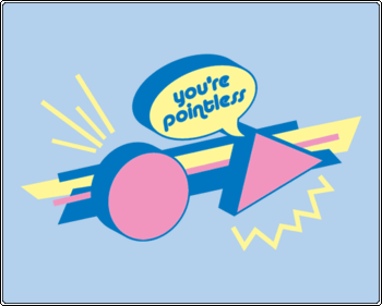 You're Pointless Tee