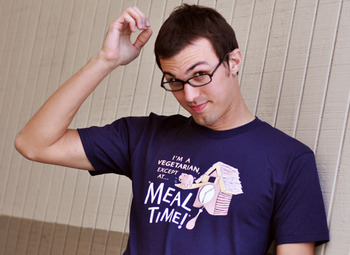 I'm A Vegetarian T-Shirt