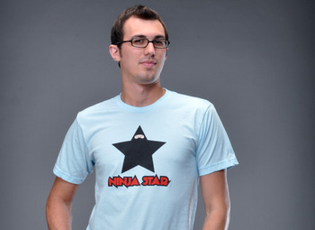 Ninja Star T-Shirt