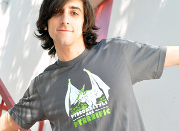 Pterodactyls Are Pterrific T-Shirt