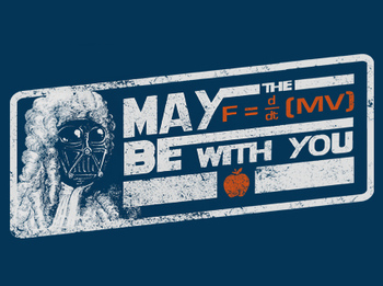 May The Force Be With You t-shirt