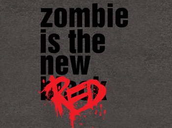 Zombie is the New Red t-shirt