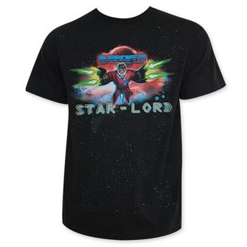 Guardians Of The Galaxy Star Lord Attack Tee Shirt