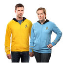 Star Trek The Original Series Uniform Hoodie - Science/Blue