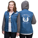 Star Wars Jedi Training Academy Ladies' Denim Jacket - Exclusive - Denim