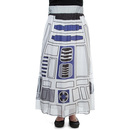 Star Wars R2-D2 Maxi Skirt - Exclusive - White