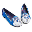 Star Wars R2-D2 Flats - Exclusive - Blue