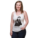 Captain Hook I'm Hooked Ladies' Tank - Exclusive - White