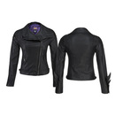 Batgirl Moto Jacket - Black