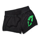 Firefly Leaf on the Wind Ladies' Shorts - Black