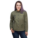 Rogue One Twill Jacket - Green