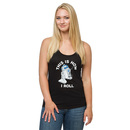 Star Wars R2-D2 This Is How I Roll Ladies' Tank - Black