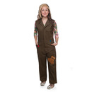 Firefly Kaylee Cosplay Overalls - Military Green