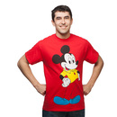 Back to the Future Mickey Mouse Replica T-Shirt - Red