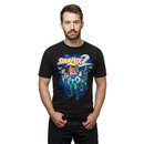Star Fox 2 Cover T-Shirt - Black