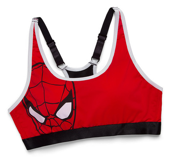 Spider-Man Sports Bra - Red