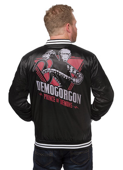 Demogorgon Souvenir Jacket - Black/Red