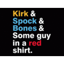 The Greatest Star Trek (TOS) T-shirts Ever