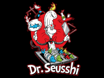 Dr Seusshi T-Shirt