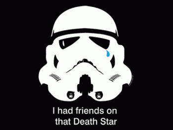 I Had Friends On That Death Star T-Shirt