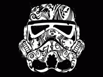 Stormtrooper Mask T-Shirt