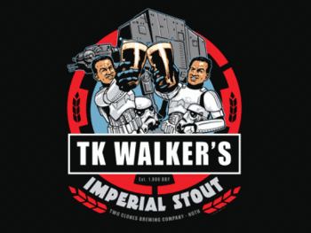 TK Walkers Imperial Stout T-Shirt