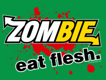Zombie Eat Flesh T-Shirt