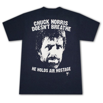 Chuck Norris Holds Air Hostage