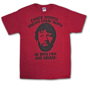 Chuck Norris Doesn't Cheat Death