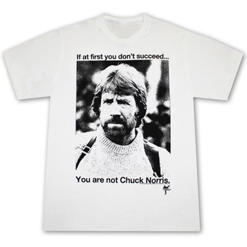 Chuck Norris Succeed