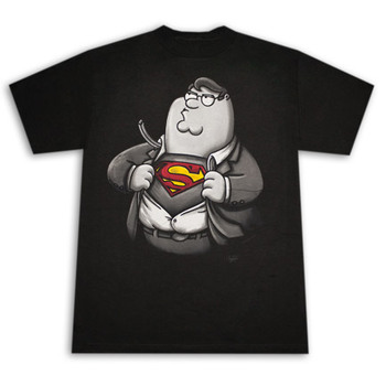 Family Guy Peter As Superman