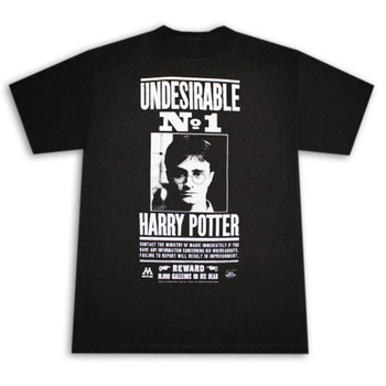 Harry Potter Undesirable No. 1 Poster