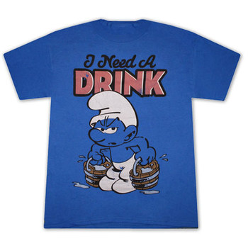 Smurfs I Need a Drink