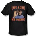 Star Trek Live Long and Prosper T-shirt
