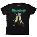Rick and Morty Holding Morty's Eyes T-Shirt