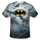 Batman Bat's Logo Sublimated T-Shirt