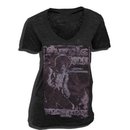 Jimi Hendrix Purple Haze Woodstock 1969 V-Neck T-shirt