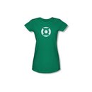 Green Lantern Distressed Logo Kelly T-shirt