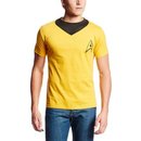 Star Trek Captain Kirk Uniform Costume T-Shirt