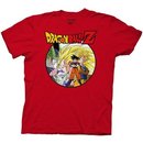 Dragon Ball Z Saiyan Group With Enemies T-Shirt