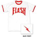 Flash Gordon Logo Red Ringer T-shirt