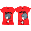 Thing 1 or Thing 2 Toddlers T-shirt