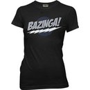 The Big Bang Theory Bazinga! Juniors T-shirt